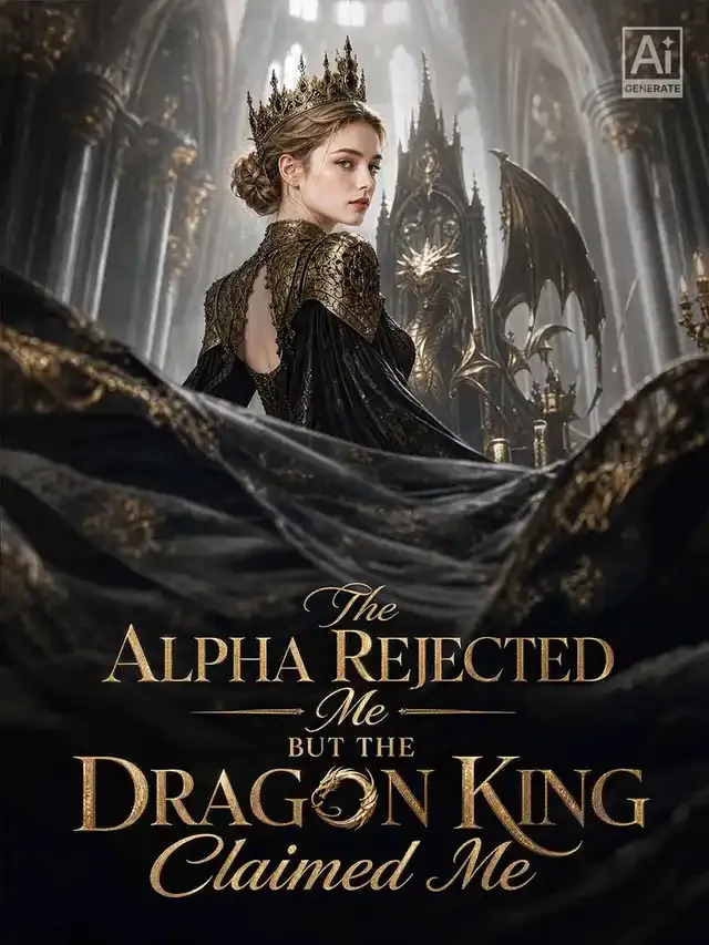 The Alpha Rejected Me, But the Dragon King Claimed Me cover