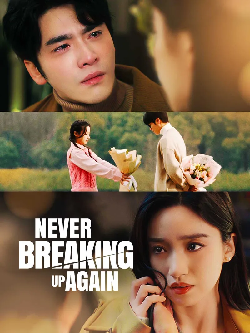 Never Breaking Up Again cover