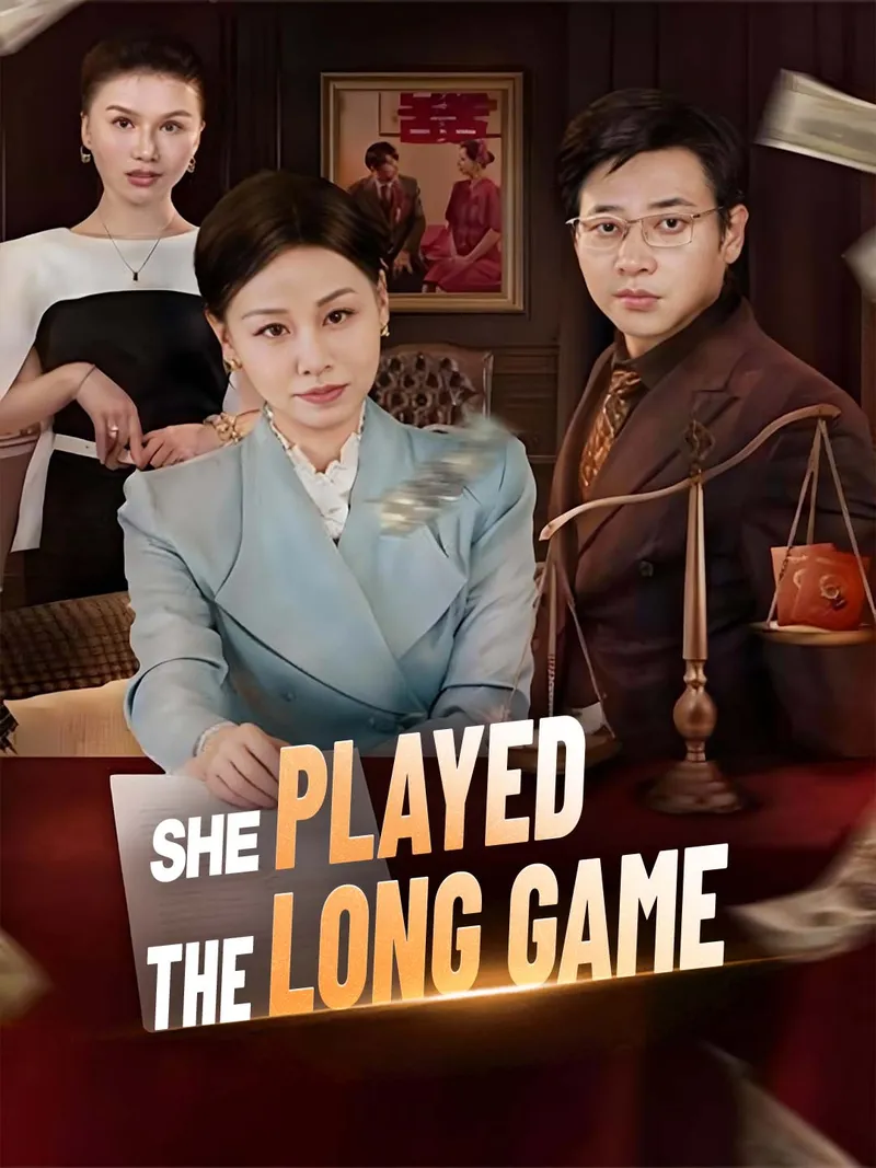 She Played the Long Game cover