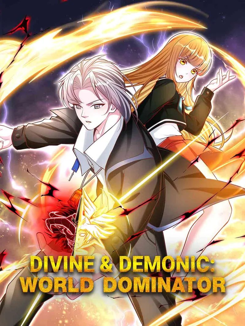 Divine & Demonic: World Dominator cover