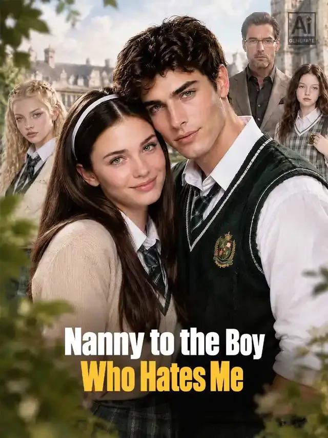 Nanny to the Boy Who Hates Me cover