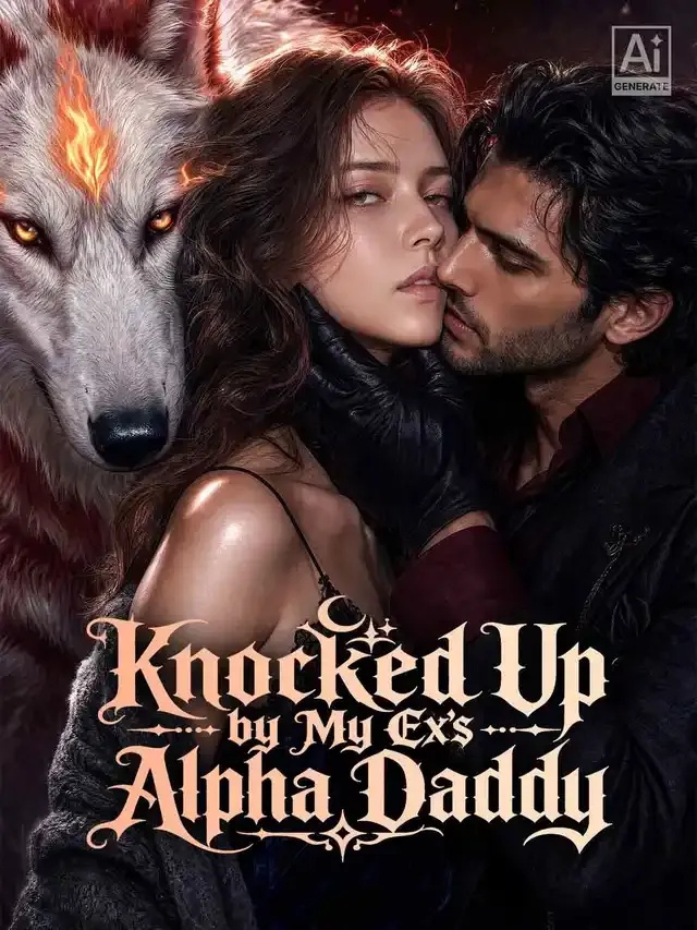 Knocked Up by My Ex's Alpha Daddy cover