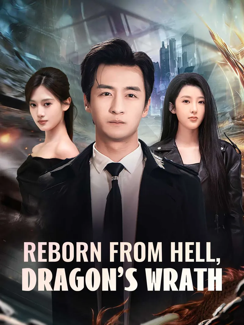 Reborn from Hell, Dragon's Wrath (English-dubbed) cover