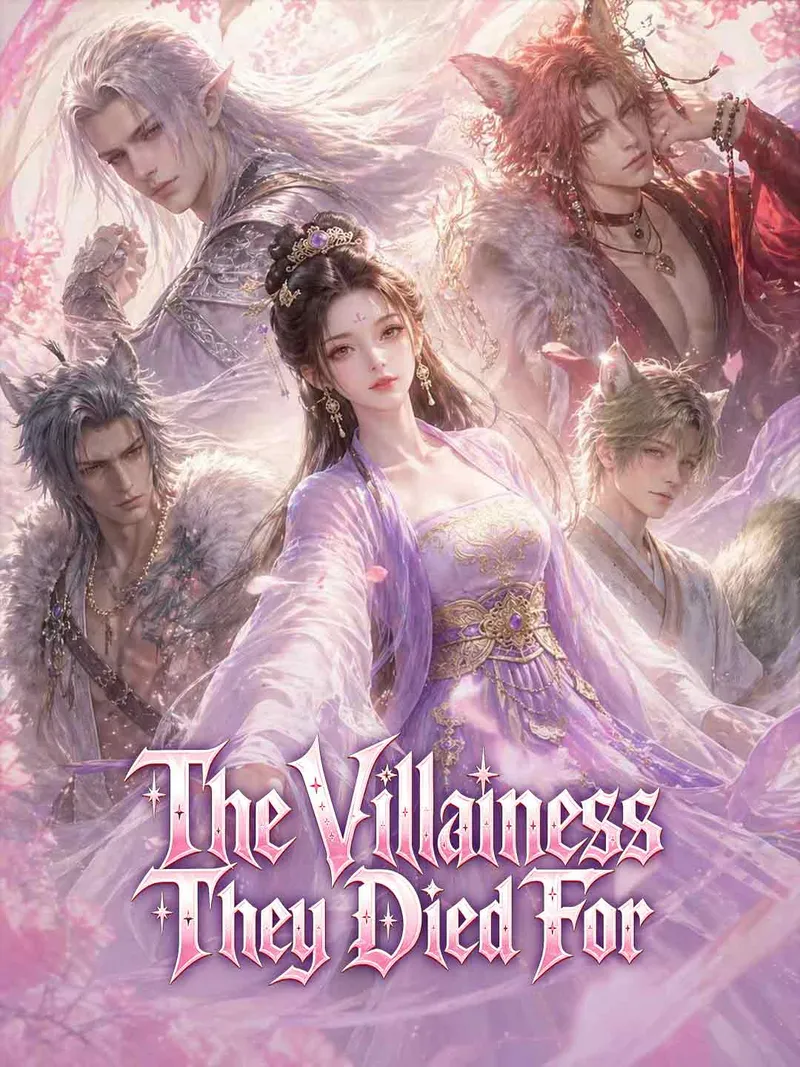 The Villainess They Died For (English-dubbed) cover