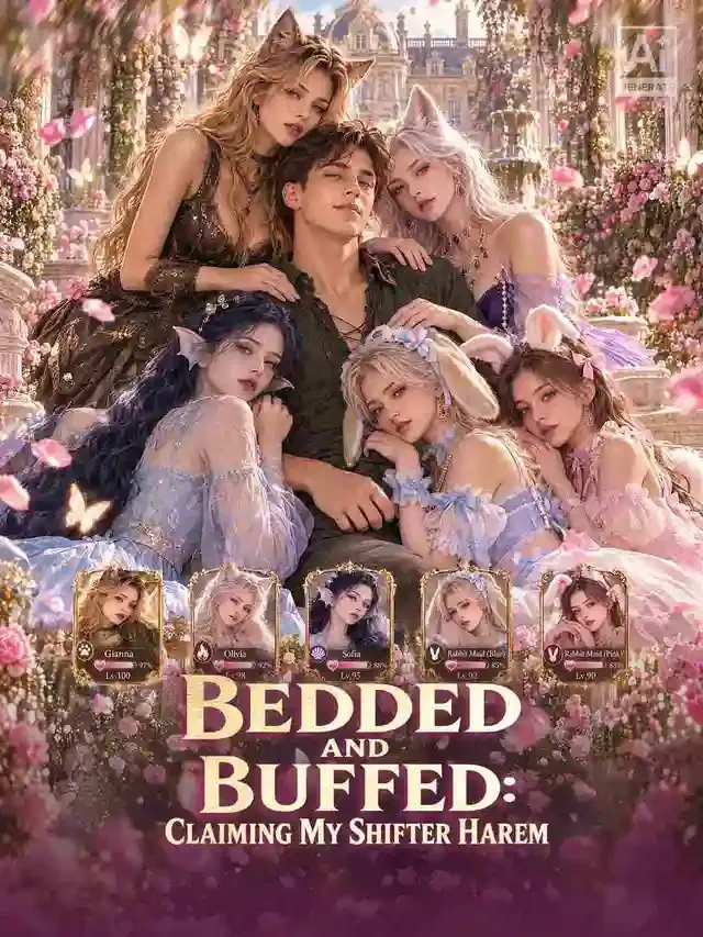 Bedded and Buffed: Claiming My Shifter Harem cover