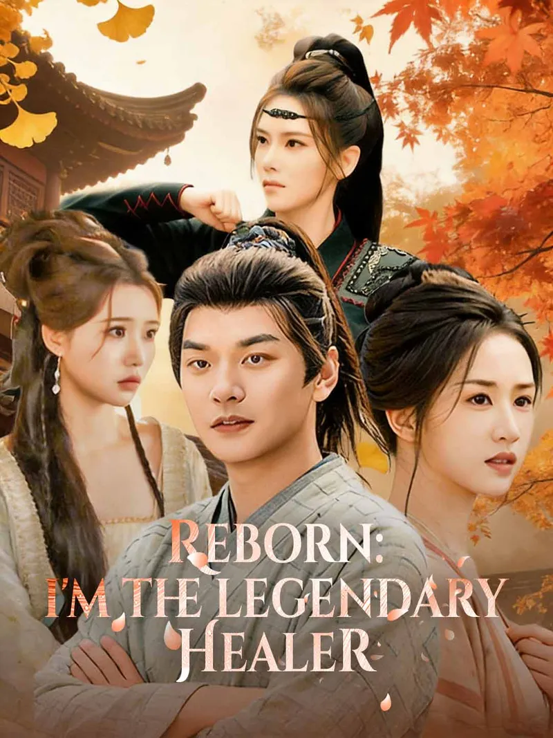 Reborn: I'm the Legendary Healer cover