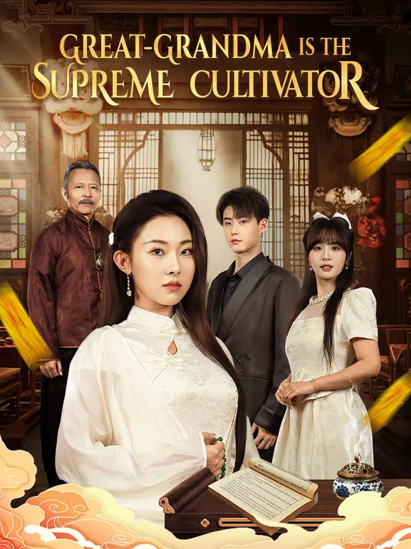 Great-Grandma is the Supreme Cultivator cover