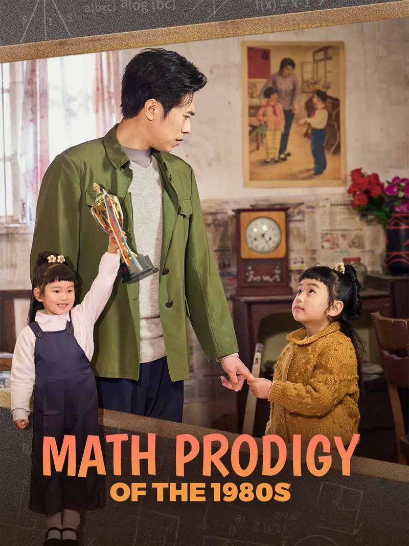 Math Prodigy of the 1980s cover