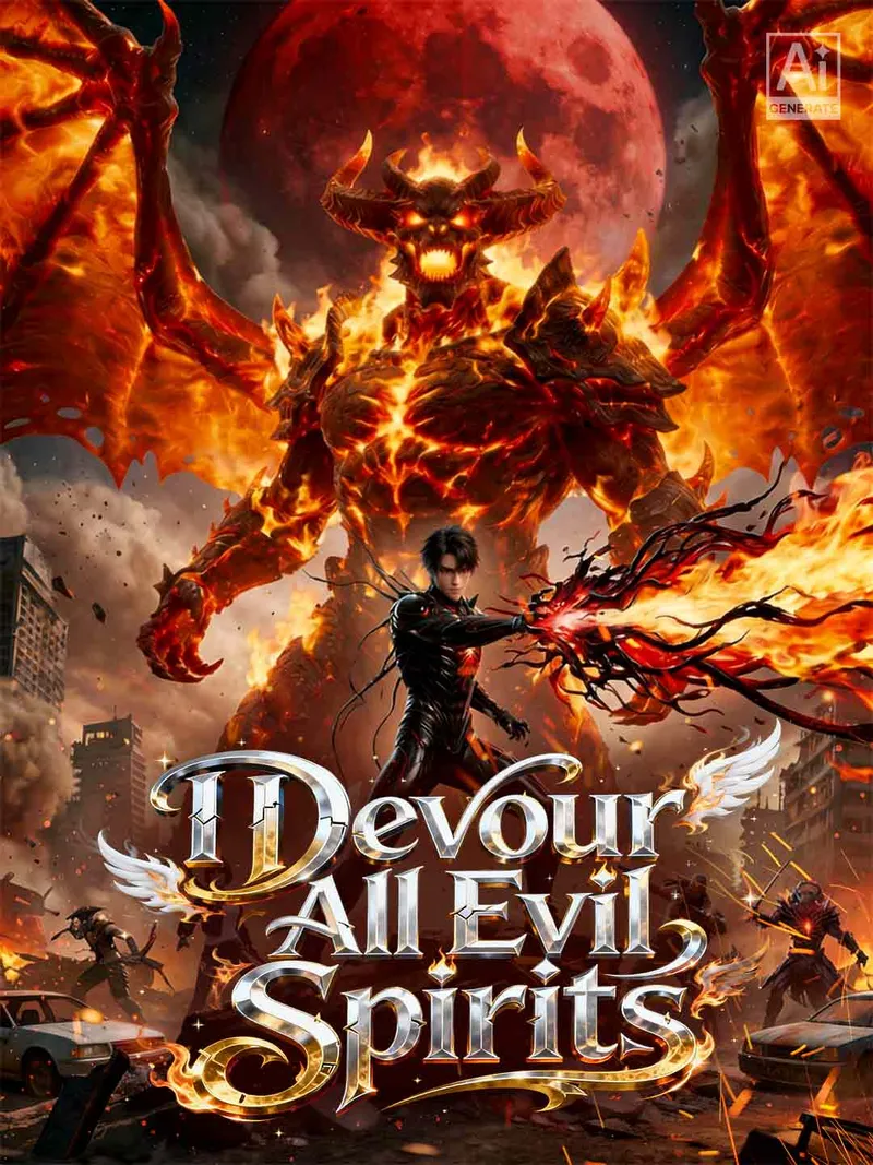 I Devour All Evil Spirits cover