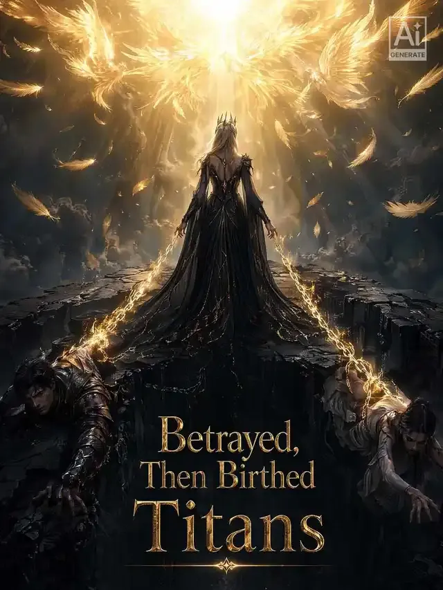 Betrayed, Then Birthed Titans cover