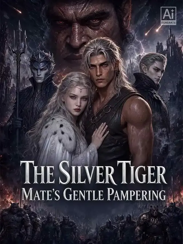 The Silver Tiger Mate's Gentle Pampering cover