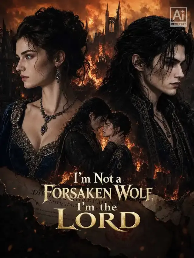 I’m Not a Forsaken Wolf, I’m the Lord cover
