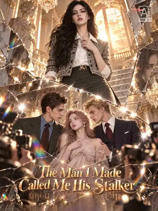 The Man I Made Called Me His Stalker cover