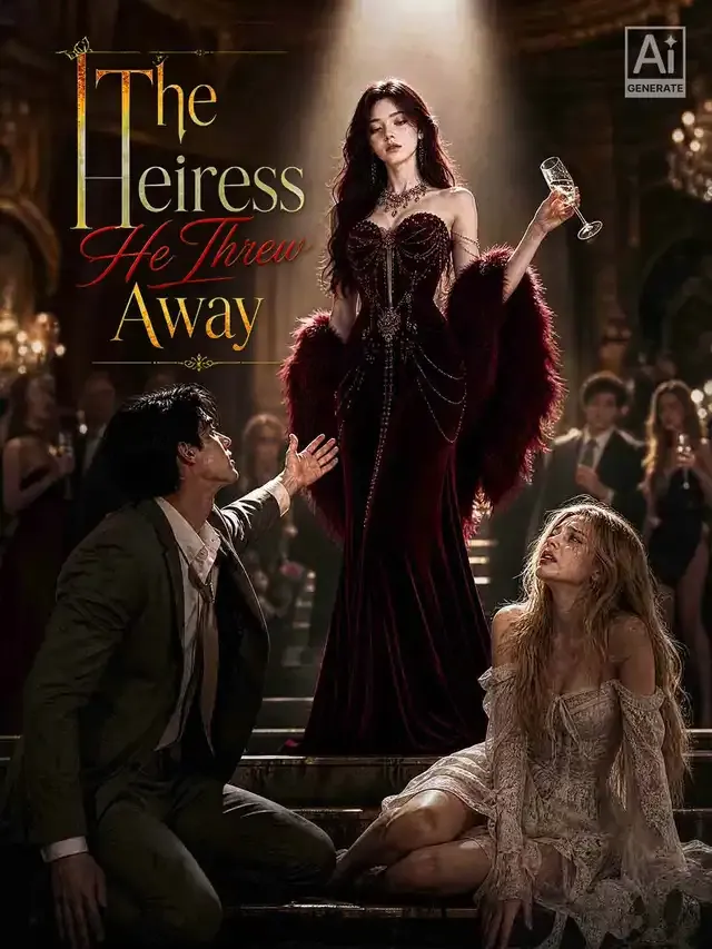 The Heiress He Threw Away cover