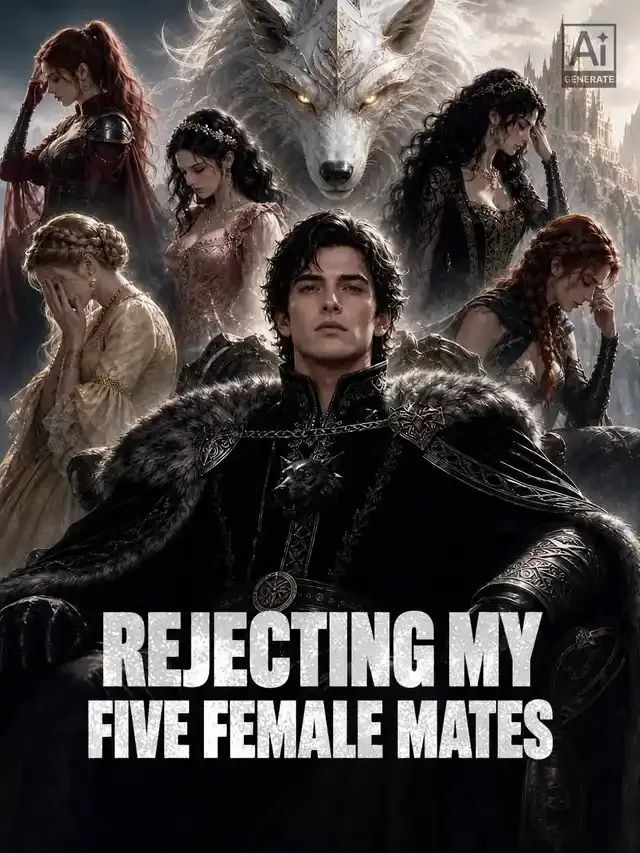 Rejecting My Five Female Mates cover