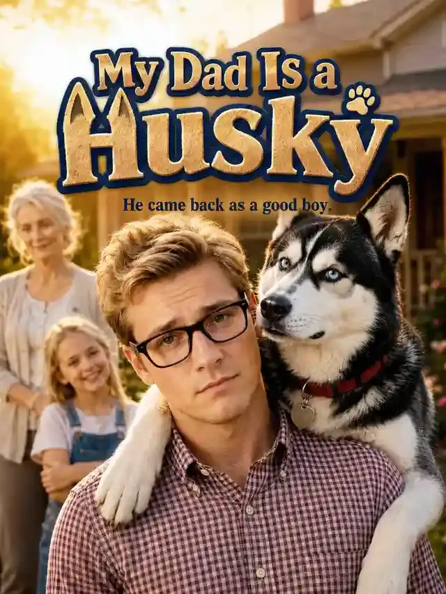 My Dad Is a Husky cover