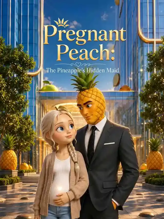 Pregnant Peach: The Pineapple's Hidden Maid cover