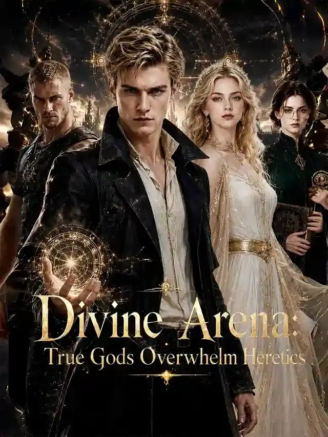 Divine Arena: True Gods Overwhelm Heretics cover
