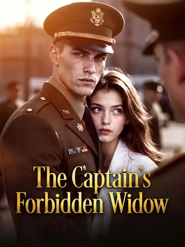 The Captain's Forbidden Widow cover