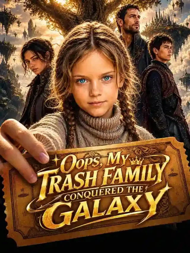 Oops, My Trash Family Conquered the Galaxy cover
