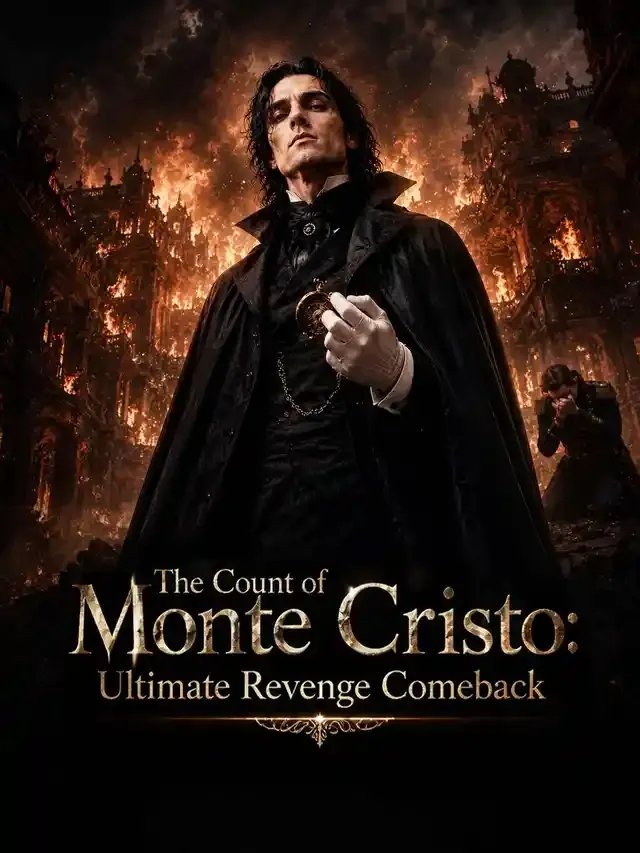 The Count of Monte Cristo: Ultimate Revenge Comeback cover