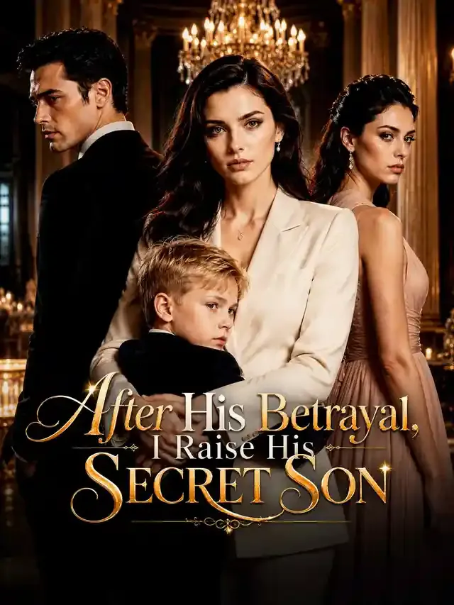 After His Betrayal I Raise His Secret Son cover