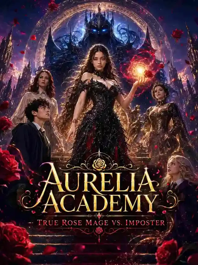 Aurelia Academy: True Rose Mage vs. Imposter cover