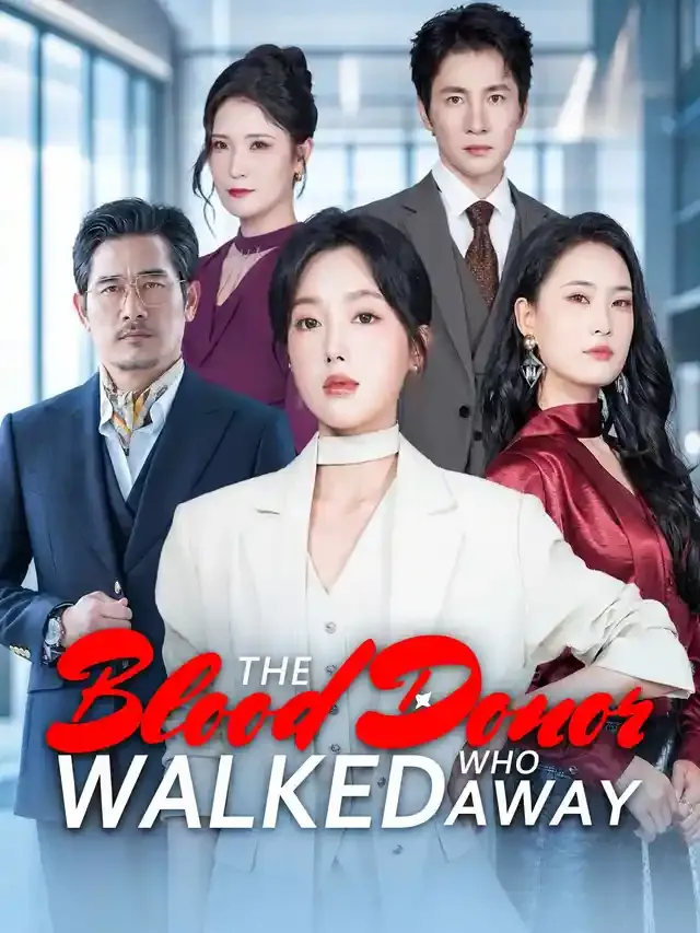 The Blood Donor Who Walked Away cover
