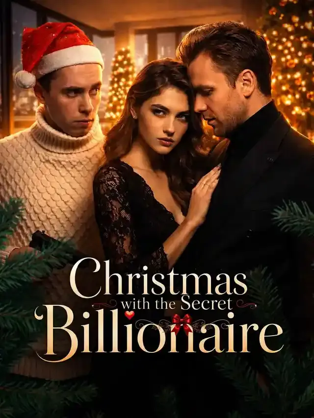 Christmas with a Secret Billionaire cover
