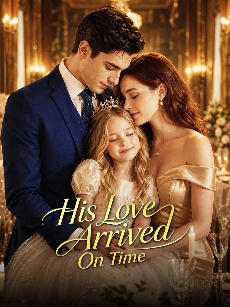 His Love Arrived On Time cover