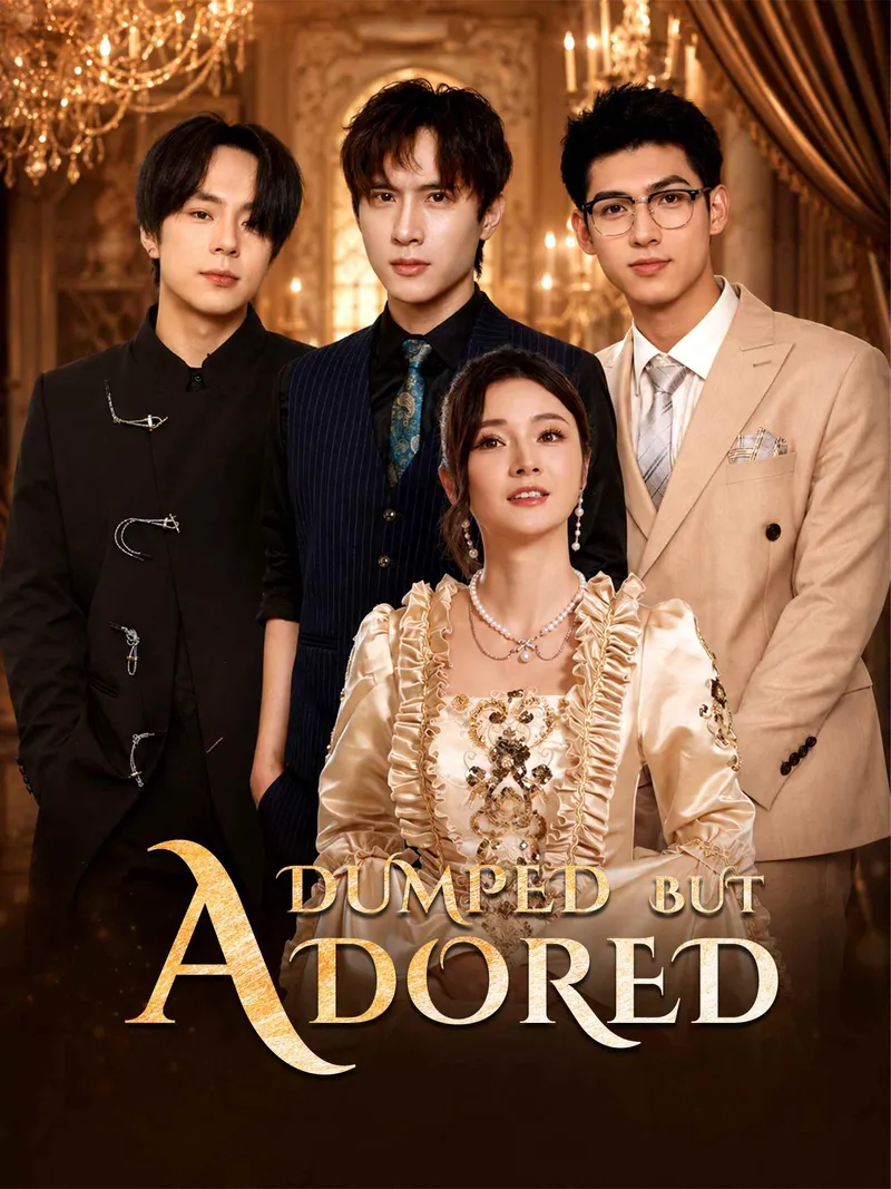 Dumped but Adored cover