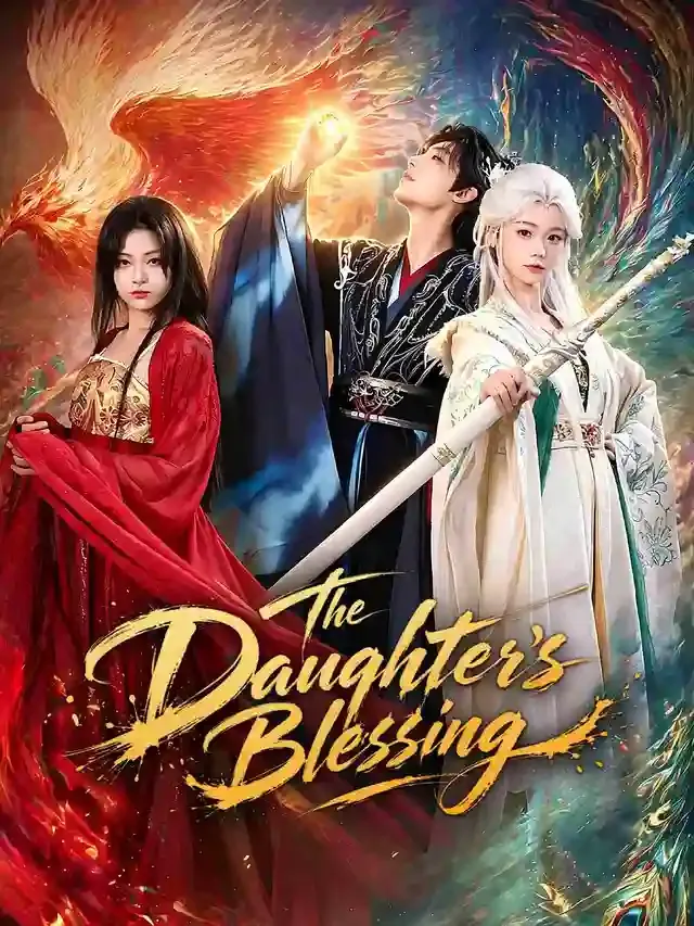 The Daughter's Blessing cover