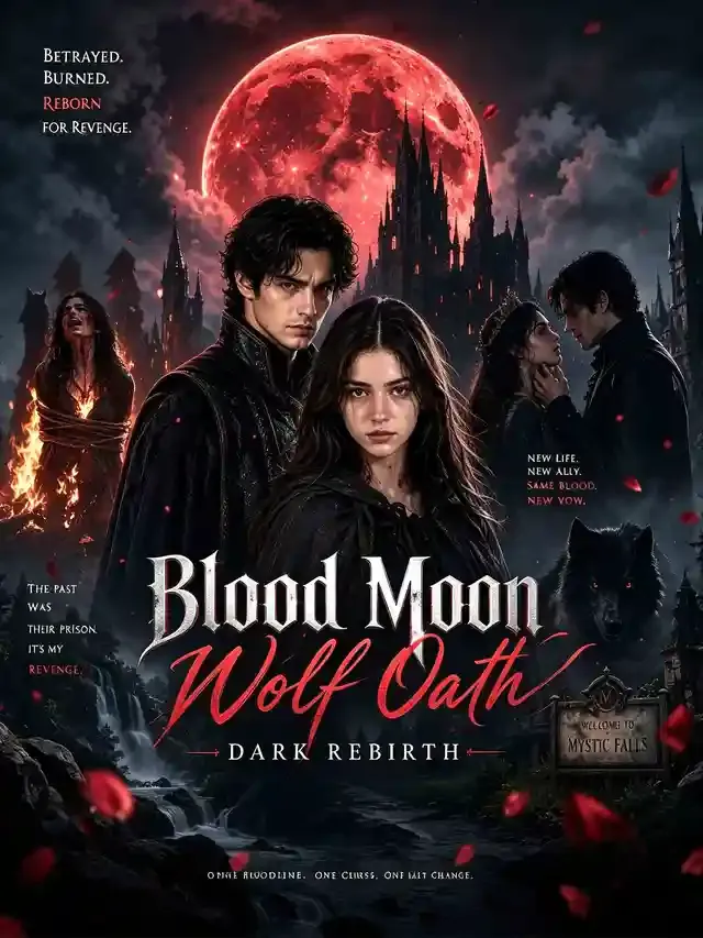 Blood Moon Wolf OathDark Rebirth cover