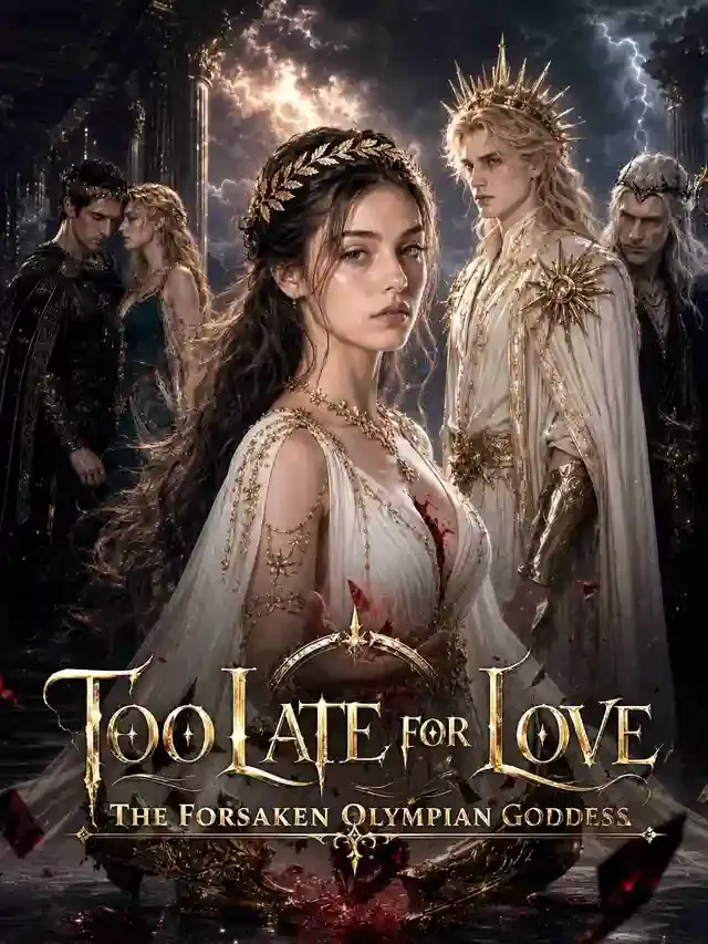 Too Late for Love The Forsaken Olympian Goddess cover
