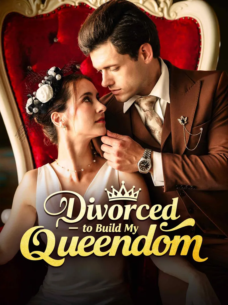 Divorced to Build My Queendom cover