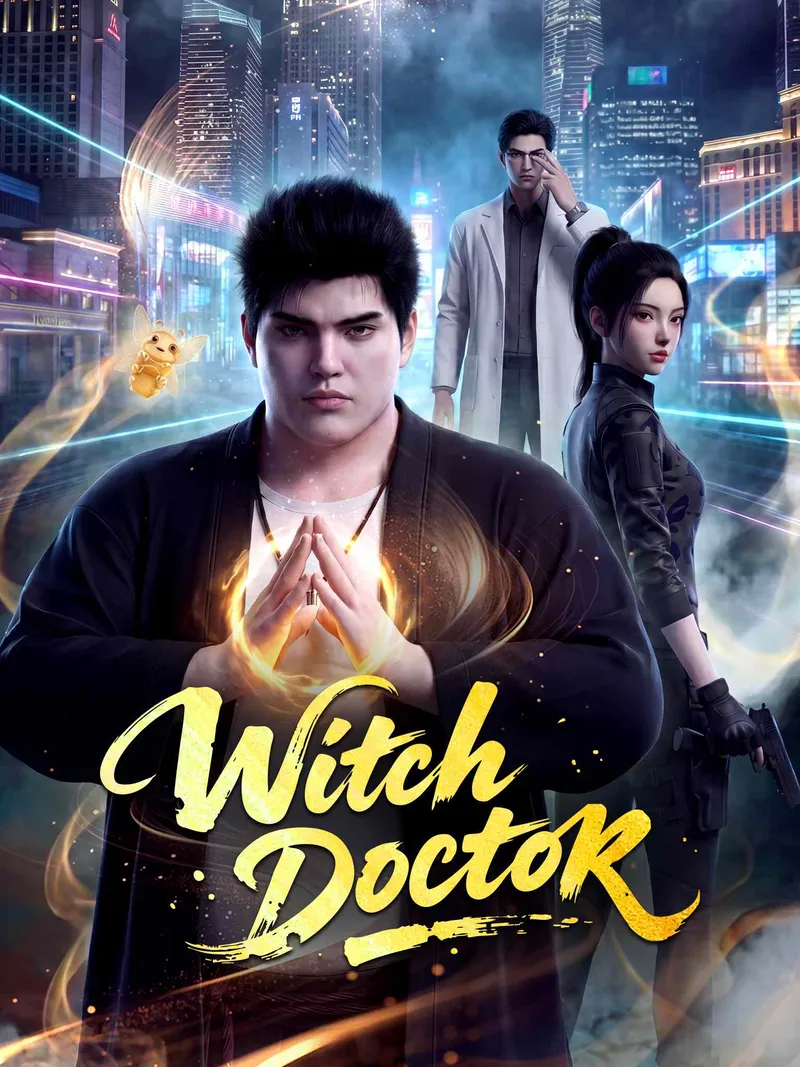Witch Doctor cover