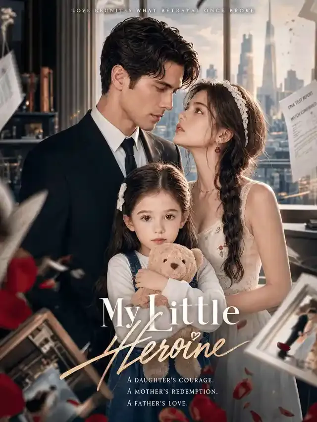 My Little Heroine cover