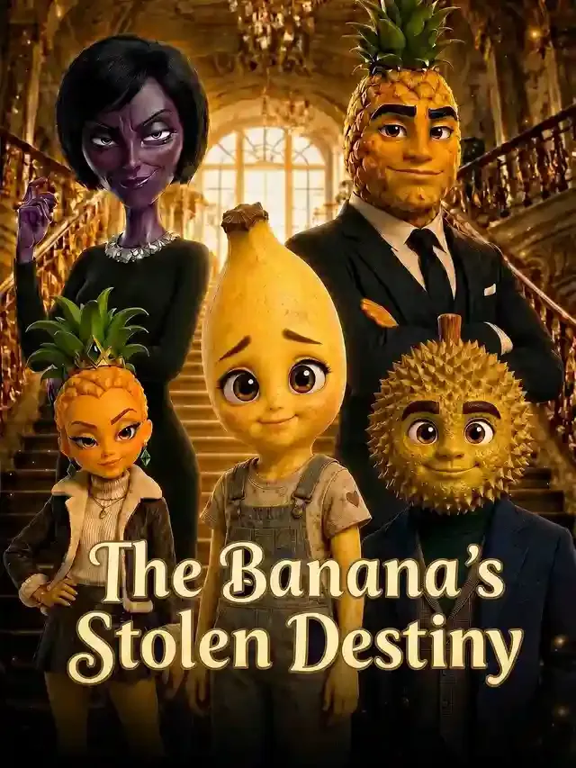 The Banana's Stolen Destiny cover