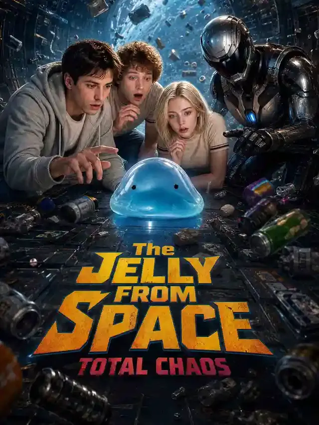 The Jelly From Space: Total Chaos cover
