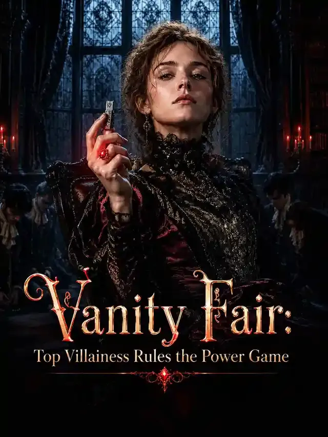 Vanity Fair: Top Villainess Rules the Power Game cover
