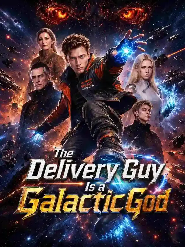 The Delivery Guy Is a Galactic God cover