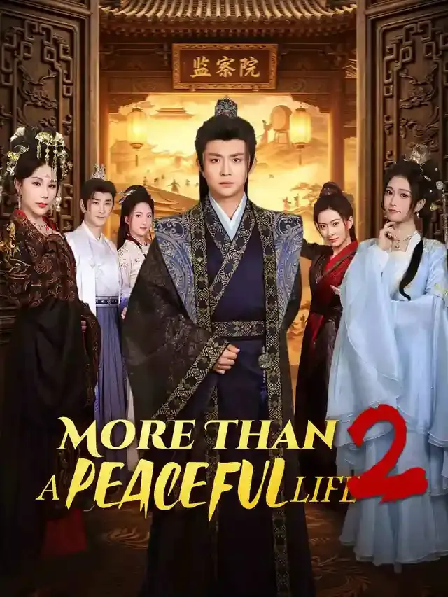 More Than a Peaceful Life 2 cover