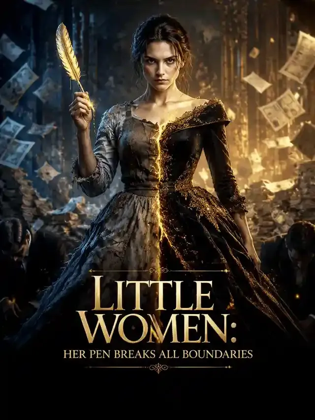 Little Women: Her Pen Breaks All Boundaries cover