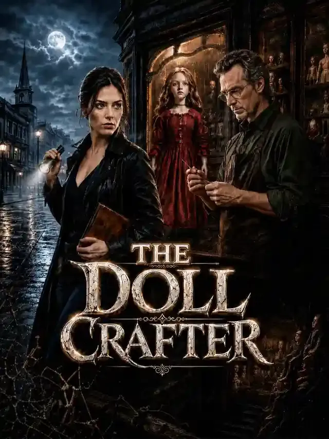 The Doll Crafter cover