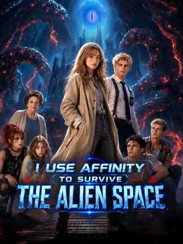 I Use Affinity To Survive The Alien Space cover