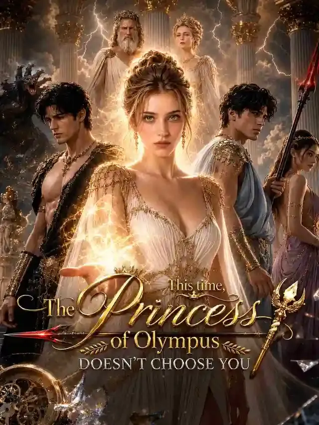 This Time, The Princess of Olympus Doesn't Choose You cover