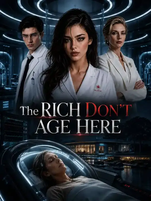 The RICH DON'T AGE HERE cover