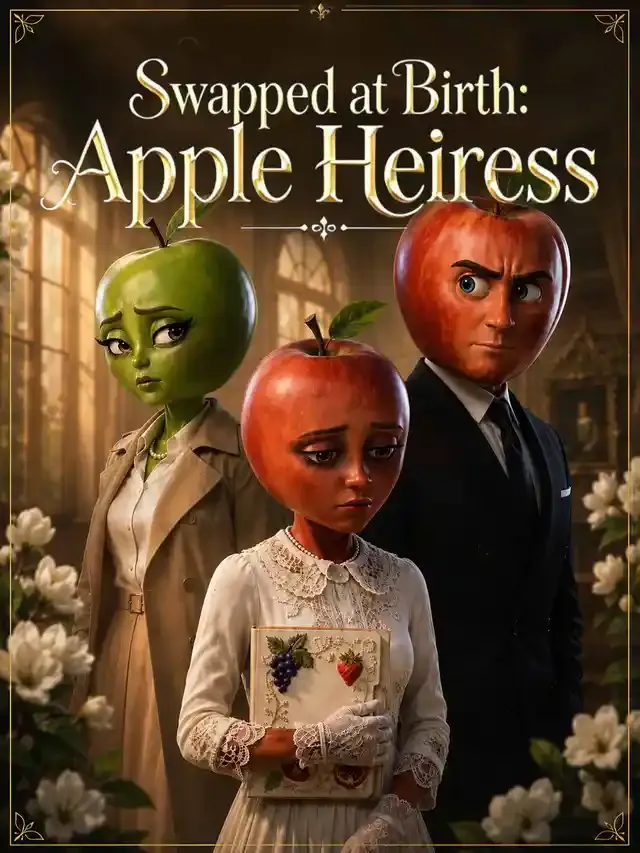 Swapped at Birth: Apple Heiress cover