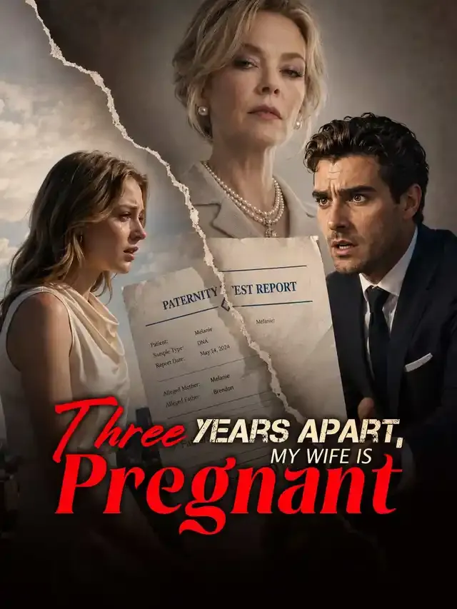 Three Years Apart, My Wife Is Pregnant cover