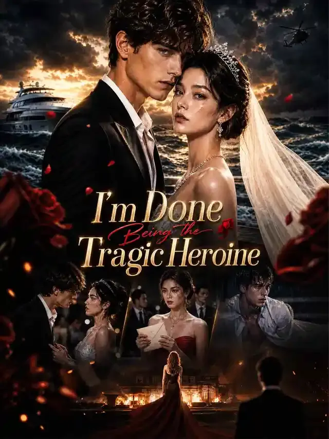 I'm Done Being the Tragic Heroine cover